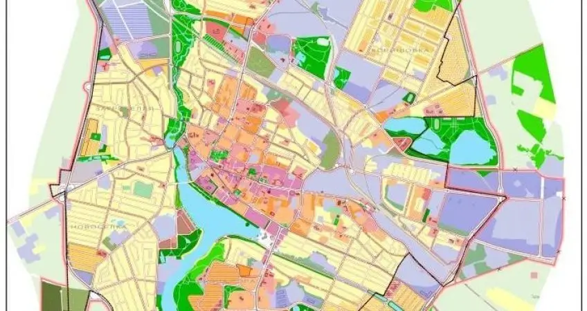 Як отримати ГПЗУ — приклад генерального плану ділянки