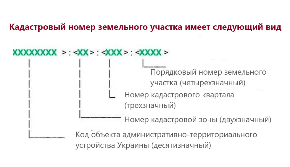 Кадастровый номер земельного участка: расшифровка структуры и кода объекта